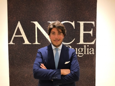 Giovanni Zanasi è stato eletto Vice Presidente del Gruppo Giovani di Ance Puglia. 